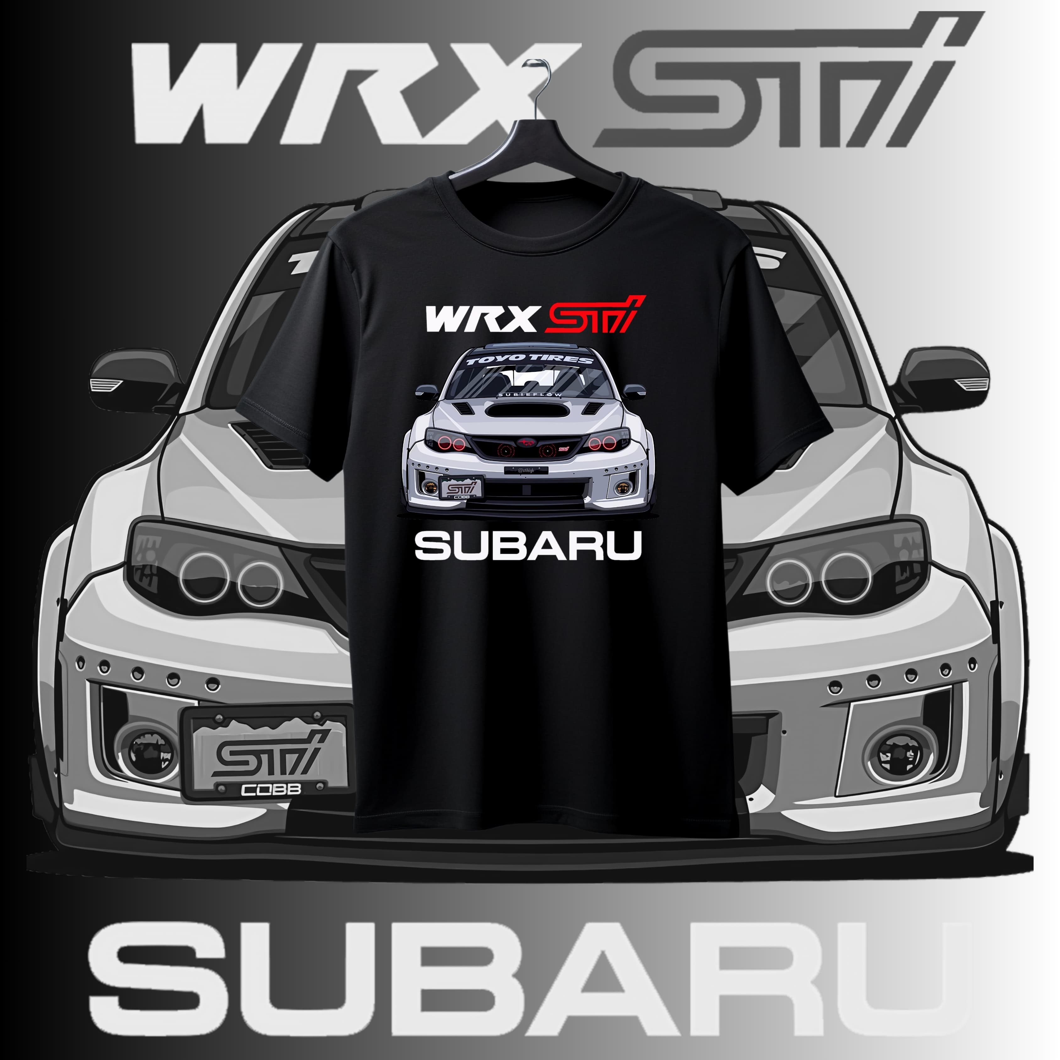 Subaru WRX STI,